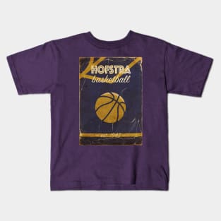 COVER SPORT - HOFSTRA BASKETBALL EST 1943 Kids T-Shirt